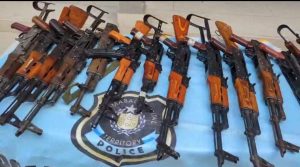ICT Police nab two Key illegal arms dealers; 43 weapons seized, major supply line cut