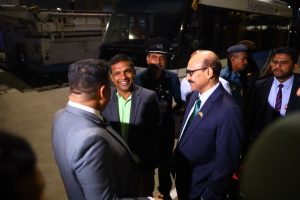 Special Pakistani team lands in Colombo on C-130 for flood relief operations