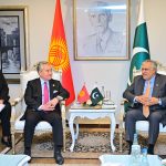 DPM Dar, Kyrgyz Minister reaffirm commitment to strengthen bilateral ties