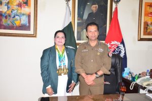 Inspector Iram of Rawalpindi Police wins double gold at World Powerlifting Championship