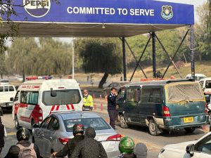 DIG Traffic Haroon restores traffic flow during surprise visit to Faizabad Checkpoint