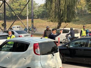 DIG Traffic Haroon restores traffic flow during surprise visit to Faizabad Checkpoint