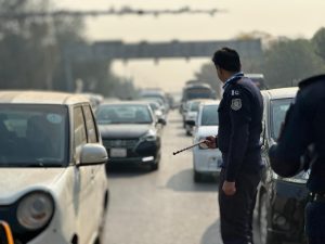 DIG Traffic Haroon restores traffic flow during surprise visit to Faizabad Checkpoint