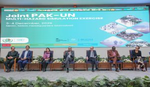 Two-day PAK-UN multi-hazard simulation exercise concluded