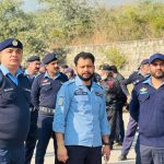 SSP Qazi inspects duty points, issues directions for stronger security