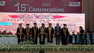 Health minister urged young doctors to serve with empathy, integrity