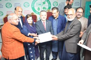 Training session at NPC focuses on digital journalism