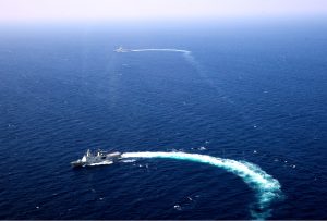 Pakistan navy and Royal navy of Oman conduct bilateral naval exercise THAMAR AL TAYYIB 2025
