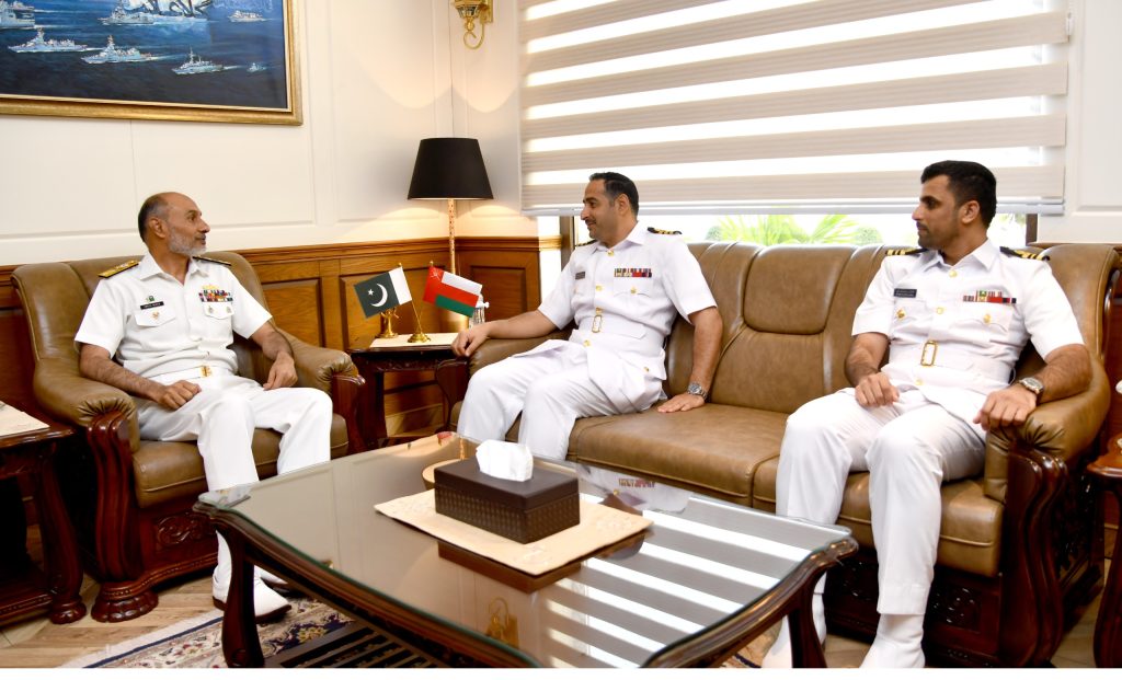 Pakistan navy and Royal navy of Oman conduct bilateral naval exercise THAMAR AL TAYYIB 2025