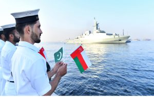 Pakistan navy and Royal navy of Oman conduct bilateral naval exercise THAMAR AL TAYYIB 2025