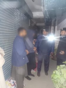 Search operation conducted in Aabpara PS limits