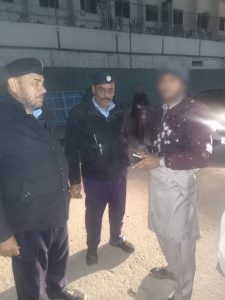 Search operation conducted in Aabpara PS limits