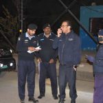 SSP Butt reviews security across Islamabad checkpoints