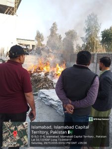 Over 1,000 vehicles inspected, 80 seized as Pak-EPA steps up anti-smog drive