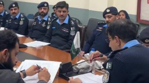 DIG Tariq orders strict action against illegal Afghans, criminal gangs in high-level meeting