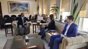 Leghari, U.S. acting envoy discuss reforms, investment opportunities in Pakistan’s Power Sector