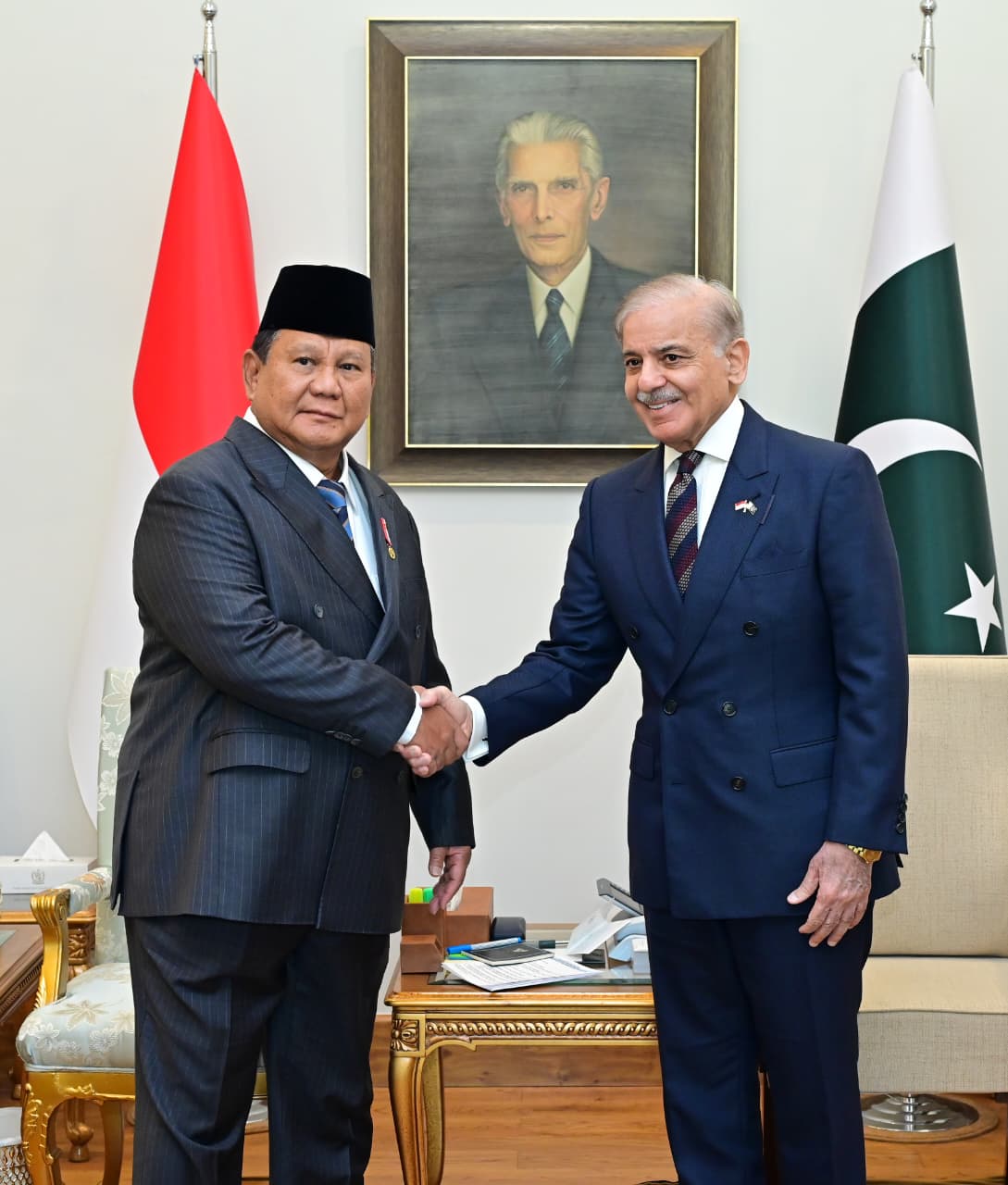 Pakistan, Indonesia reaffirm to further strengthen cooperation in all areas of mutual interest
