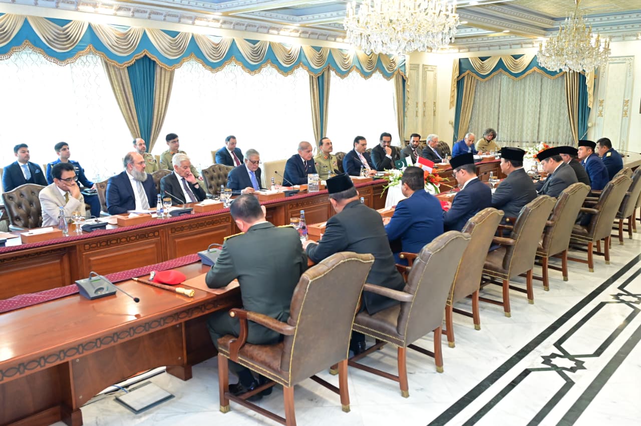 Pakistan, Indonesia reaffirm to further strengthen cooperation in all areas of mutual interest