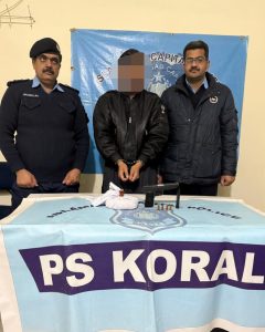 ICT Police nab 15 outlaws; Drugs & weapons seized