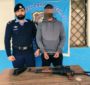 ICT Police nab 15 outlaws; Drugs & weapons seized