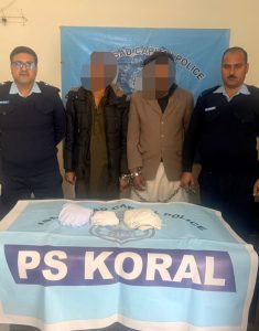 ICT Police nab 15 outlaws; Drugs & weapons seized