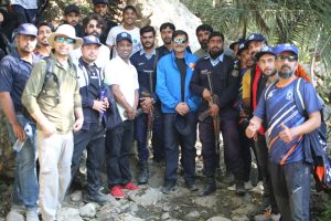 Youth stand up for glaciers on Margalla slopes as Pakistan marks int'l Mountain Day