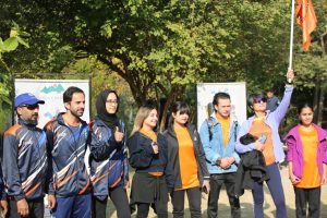 Youth stand up for glaciers on Margalla slopes as Pakistan marks int'l Mountain Day