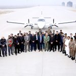 Historic Twin-Engine Aircraft Lands at New General Aviation Aerodrome, Lahore