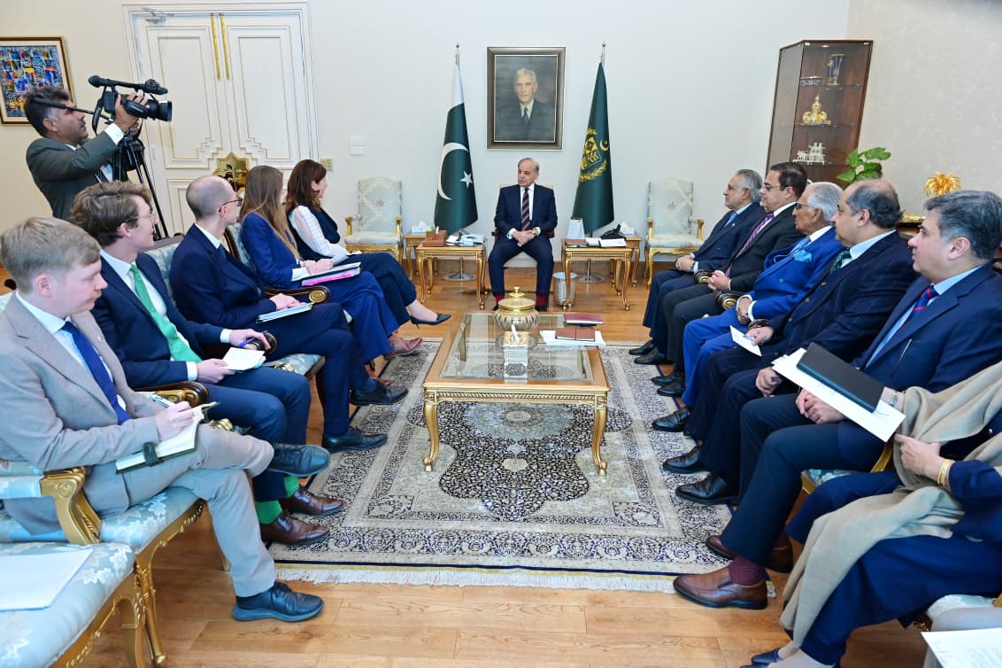 Pak, UK enjoy a longstanding relationship rooted in shared history, linkages: PM