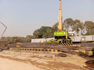 Works on Kachehri flyover underpasses project gaining momentum