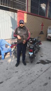 SSP Qazi reviews security at Churches, Sunday bazaars in Islamabad