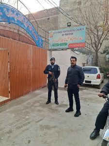 SSP Qazi reviews security at Churches, Sunday bazaars in Islamabad