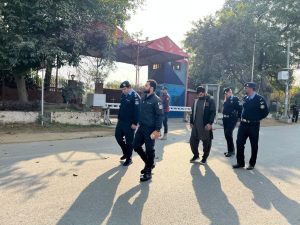 SSP Qazi reviews security at Churches, Sunday bazaars in Islamabad