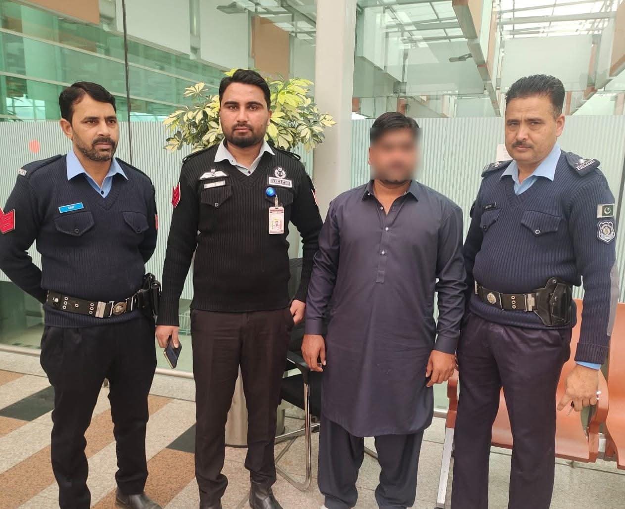 FIA foils escape bid of kidnapping, rape suspect at Islamabad airport