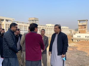 CDA chairman inspects Islamabad Model Jail project