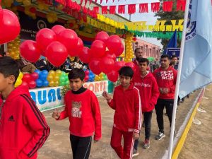 Grand opening ceremony of annual sports week 2025 held at IMCB I-8/3