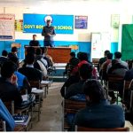 CTP Murree hold road safety awareness session at Govt High School