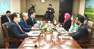 Pakistan, Uzbekistan reaffirm commitment to further strengthening bilateral ties