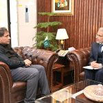 CDA chief, Yemeni envoy discuss embassy relocation