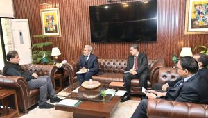 CDA chief, Yemeni envoy discuss embassy relocation