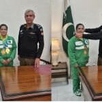 RPO Alpa honours Inspector Erum for world powerlifting triumph