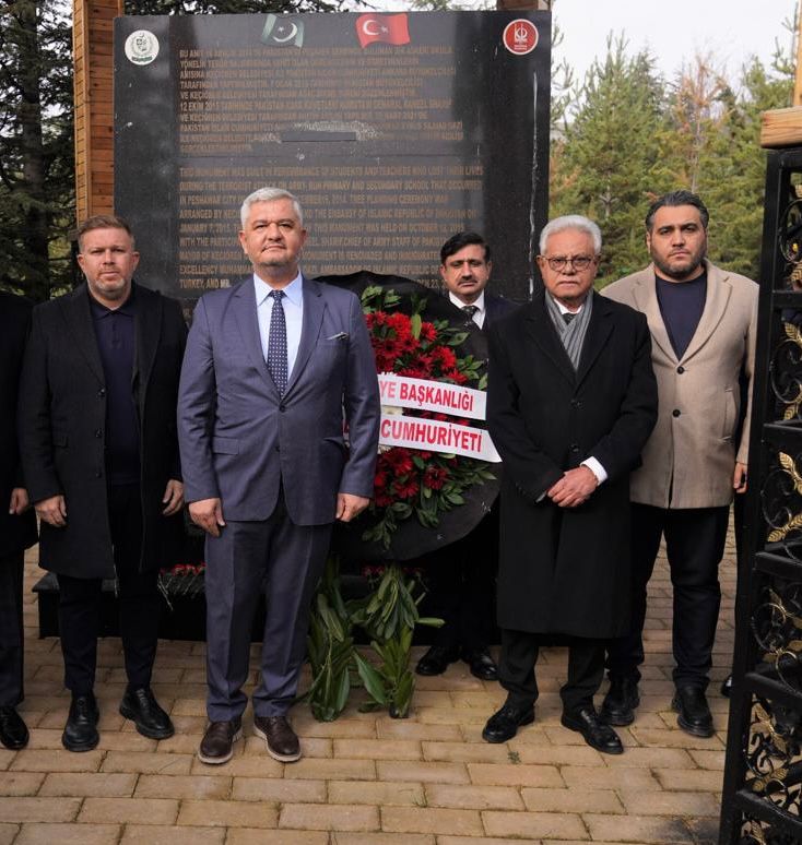 Terrorist attack on APS, an assault on collective conscience of humanity: Amb. Junaid