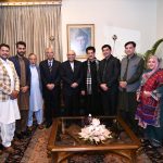 President meets PPP delegation from Gilgit-Baltistan