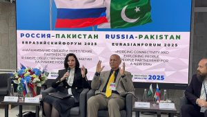 Mushahid says Pakistan-Russia are strategic partners in Eurasia, announces ‘Eurasian Connectivity Forum’ to promote regional cooperation