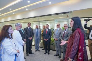 Omani delegation reviews Pakistan’s tech-driven disaster management at NDMA