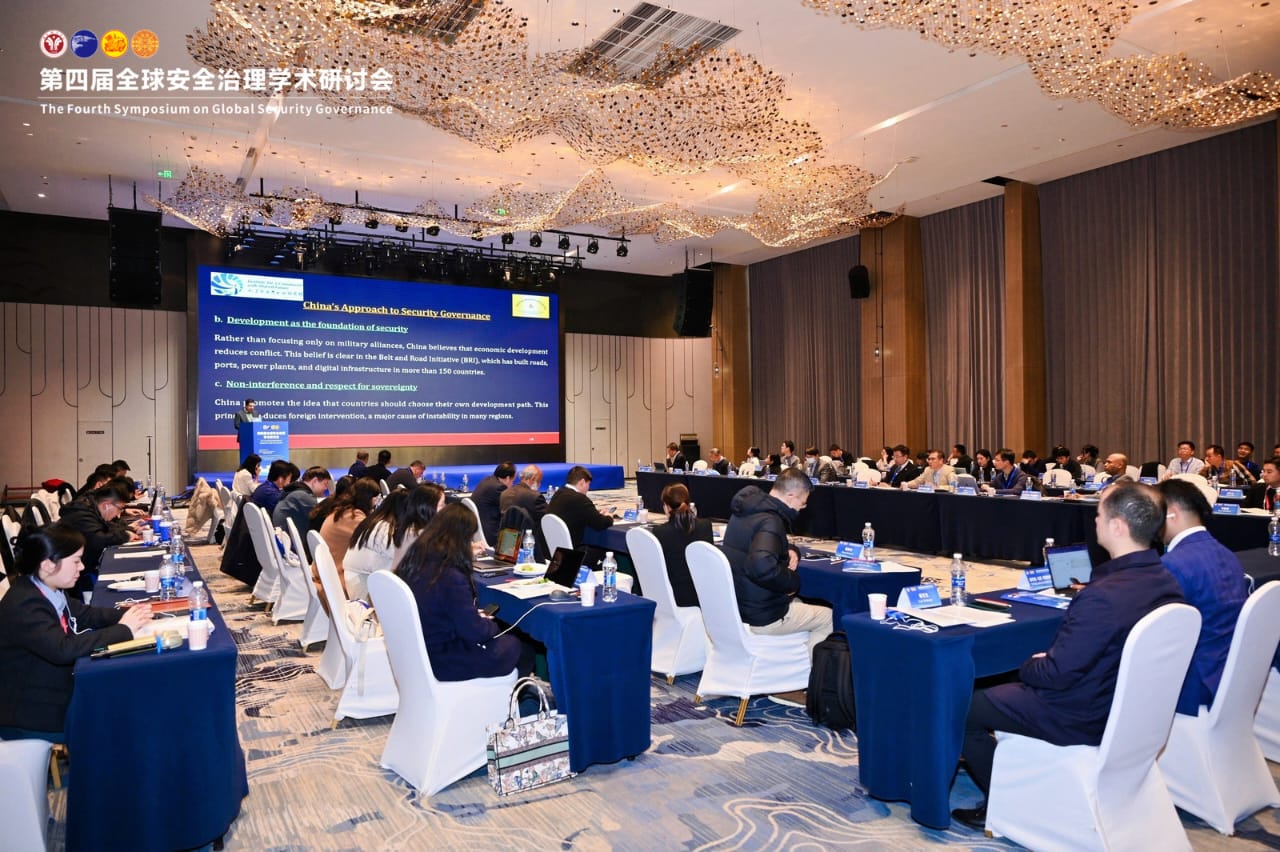 Pakistani scholar stresses multilateral cooperation at 'Global Security Governance' symposium in China