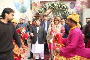 Pak–Tajik Cultural Festival strengthens historic ties, promotes regional harmony: Aurangzeb Khichi