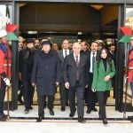 President arrives in Baghdad on four day official visit