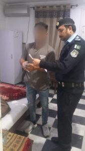 ICT Police conduct grand search operation in Karachi Company limits