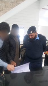 ICT Police conduct grand search operation in Karachi Company limits